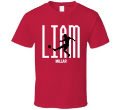 Liam Millar Canada World Cup 2022 T Shirt 39351709