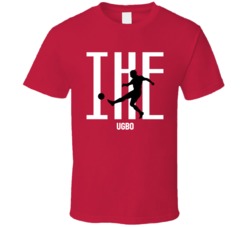 Ike Ugbo Canada World Cup 2022 T Shirt 39351714