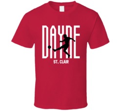 Dayne St. Clair Canada World Cup 2022 T Shirt 39351718