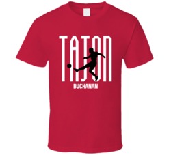 Tajon Buchanan Canada World Cup 2022 T Shirt 39351719