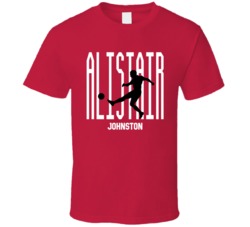 Alistair Johnston Canada World Cup 2022 T Shirt 39351720