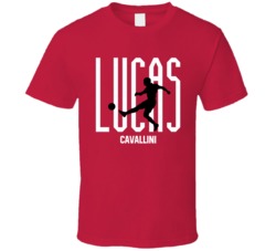 Lucas Cavallini Canada World Cup 2022 T Shirt 39351721