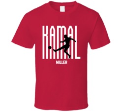 Kamal Miller Canada World Cup 2022 T Shirt 39351722