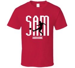 Sam Adekugbe Canada World Cup 2022 T Shirt 39351726