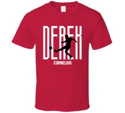 Derek Cornelius Canada World Cup 2022 T Shirt 39351727