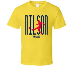 Nilson Angulo Ecuador World Cup 2022 T Shirt 39352991