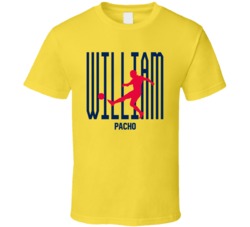 William Pacho Ecuador World Cup 2022 T Shirt 39352992