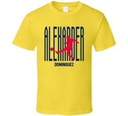Alexander Dominguez Ecuador World Cup 2022 T Shirt 39352994