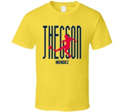Jhegson Mendez Ecuador World Cup 2022 T Shirt 39352996