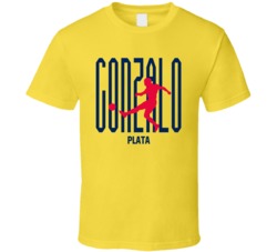 Gonzalo Plata Ecuador World Cup 2022 T Shirt 39352997
