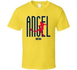 Angel Mena Ecuador World Cup 2022 T Shirt 39353000