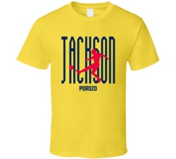 Jackson Porozo Ecuador World Cup 2022 T Shirt 39353001