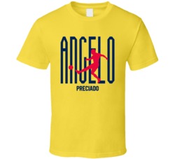 Angelo Preciado Ecuador World Cup 2022 T Shirt 39353003