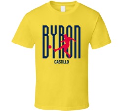 Byron Castillo Ecuador World Cup 2022 T Shirt 39353004
