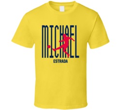 Michael Estrada Ecuador World Cup 2022 T Shirt 39353006