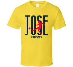 Jose Cifuentes Ecuador World Cup 2022 T Shirt 39353007