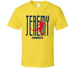 Jeremy Sarmiento Ecuador World Cup 2022 T Shirt 39353010