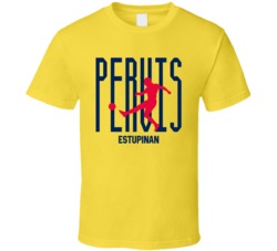 Pervis Estupinan Ecuador World Cup 2022 T Shirt 39353012