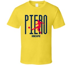 Piero Hincapie Ecuador World Cup 2022 T Shirt 39353013