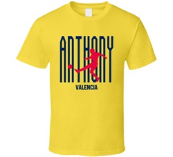 Anthony Valencia Ecuador World Cup 2022 T Shirt 39353014