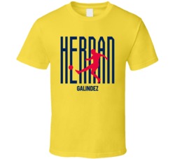 Hernan Galindez Ecuador World Cup 2022 T Shirt 39353017
