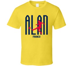 Alan Franco Ecuador World Cup 2022 T Shirt 39353018