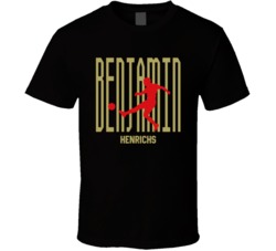 Benjamin Henrichs Germany World Cup 2022 T Shirt 39353308