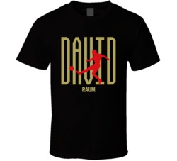 David Raum Germany World Cup 2022 T Shirt 39353314