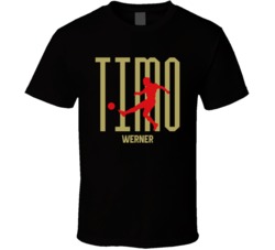 Timo Werner Germany World Cup 2022 T Shirt 39353317