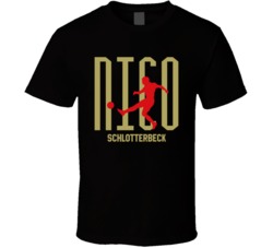 Nico Schlotterbeck Germany World Cup 2022 T Shirt 39353321
