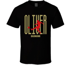Oliver Baumann Germany World Cup 2022 T Shirt 39353323