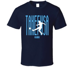 Takefusa Kubo Japan World Cup 2022 T Shirt 39353767