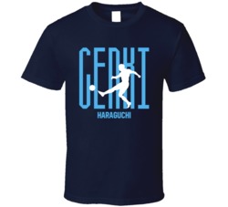 Genki Haraguchi Japan World Cup 2022 T Shirt 39353771