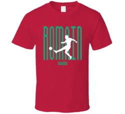 Romain Saiss Morocco World Cup 2022 T Shirt 39354361