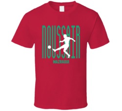 Noussair Mazraoui Morocco World Cup 2022 T Shirt 39354368