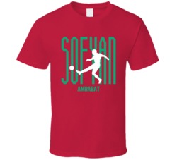 Sofyan Amrabat Morocco World Cup 2022 T Shirt 39354370