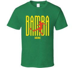 Bamba Dieng Senegal World Cup 2022 T Shirt 39355164