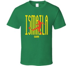 Ismaila Sarr Senegal World Cup 2022 T Shirt 39355165