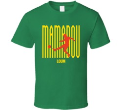 Mamadou Loum Senegal World Cup 2022 T Shirt 39355185