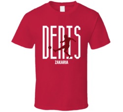 Denis Zakaria Switzerland World Cup 2022 T Shirt 39355484