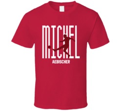 Michel Aebischer Switzerland World Cup 2022 T Shirt 39355487