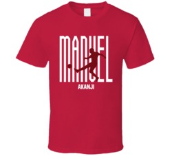 Manuel Akanji Switzerland World Cup 2022 T Shirt 39355489