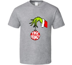 The Grinch Movie Christmas Party Cartoon T-Shirt 5868959