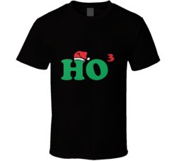 Funny Ho Christmas Party T-Shirt 5868962