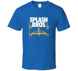 Splash Bros Golden State Basketball Sport T Shirt 7940835