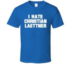 I Hate Christian Laettner Duke Basketball T Shirt 8092628