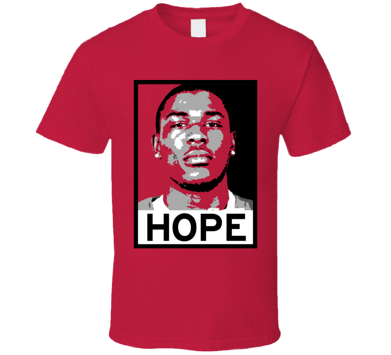 Tevin Coleman Hope Poster Parody Atlanta Football Draft 2015 Sports T Shirt