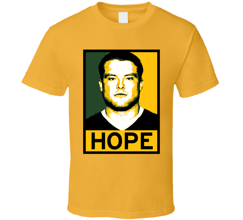 Aaron Ripkowski Hope Poster Parody Green Bay Football Draft 2015 Sports T Shirt Aaron Ripkowski Hope Poster Parody Green Bay Football Draft 2015 Sports T Shirt