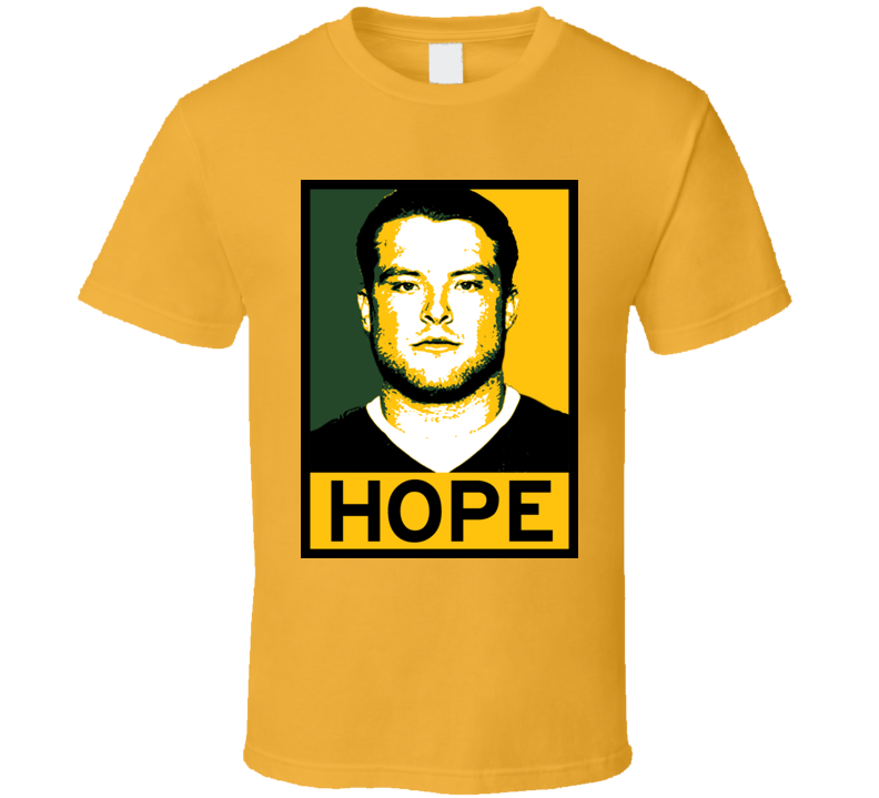 Aaron Ripkowski Hope Poster Parody Green Bay Football Draft 2015 Sports T Shirt