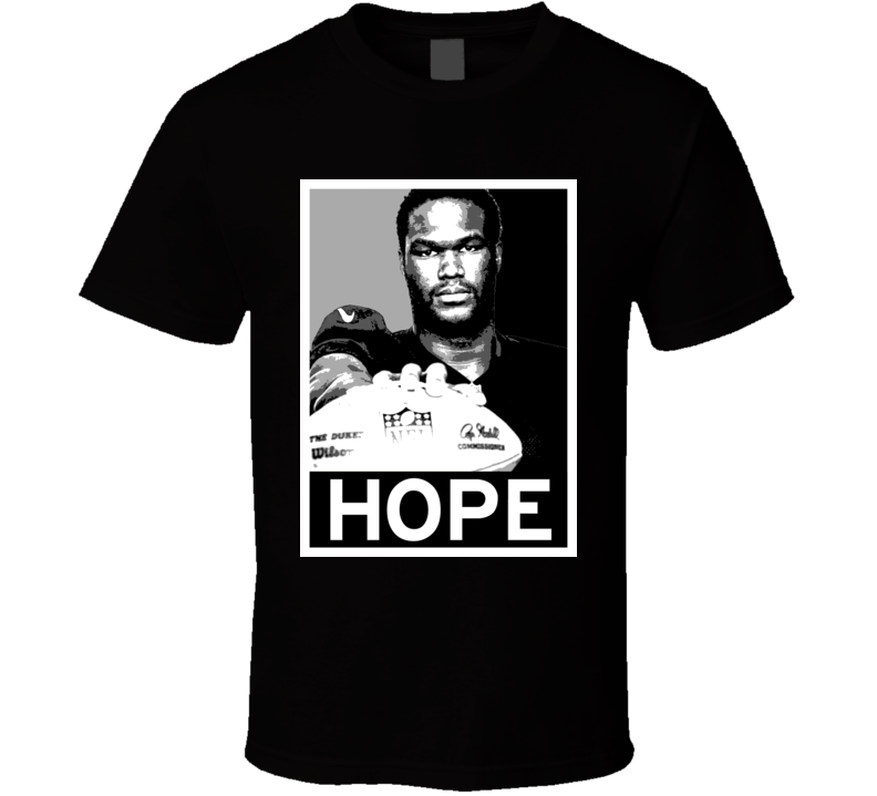 Max Valles Hope Poster Oakland Football Draft 2015 Sports T Shirt